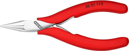 knipex-35-21-115-elektronik-greifzange-115-mm-mit-doppelfeder image 8