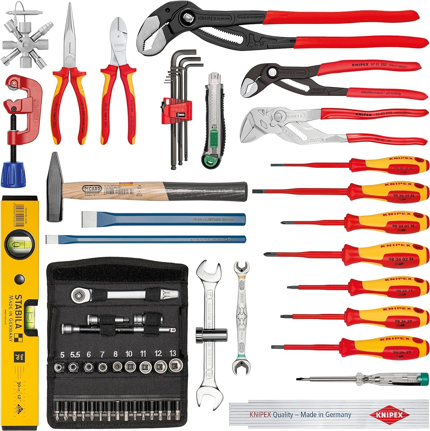 knipex-l-boxx-sanit-r-00-21-19-lb-s-52-teilig-357-mm image 4