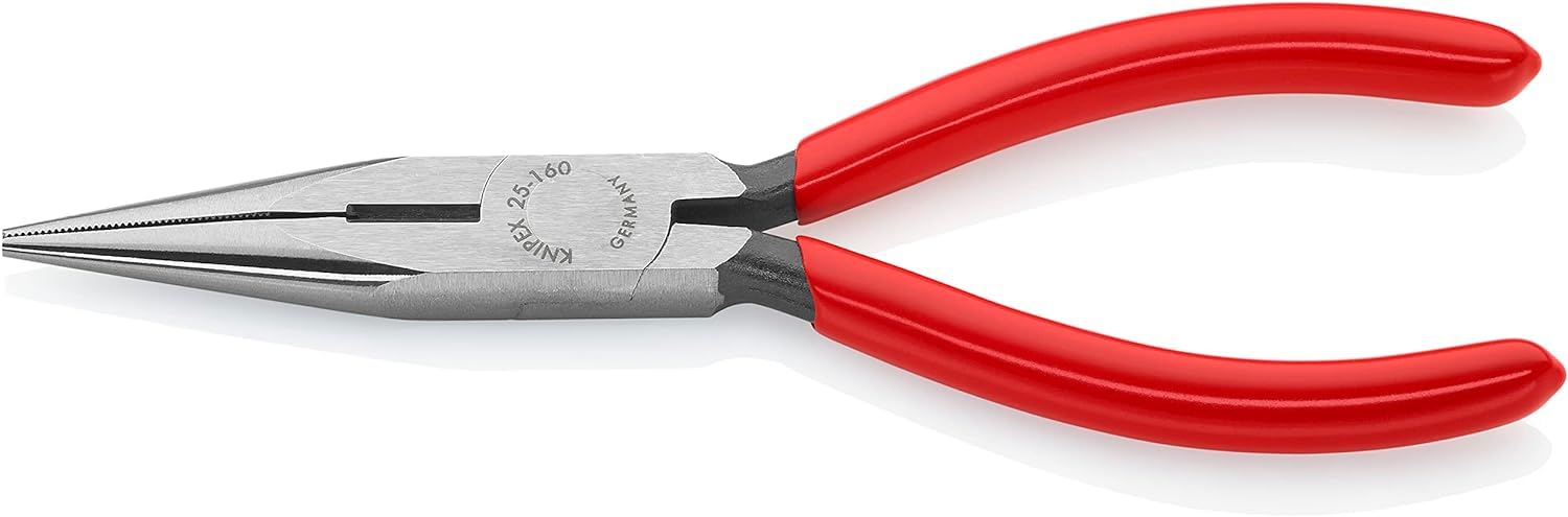 knipex-25-01-140-flachrundzange-mit-schneide-140-mm-radiozange image 6
