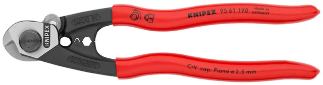 knipex-drahtseilschere-95-61-190-geschmiedet-190-mm image 1