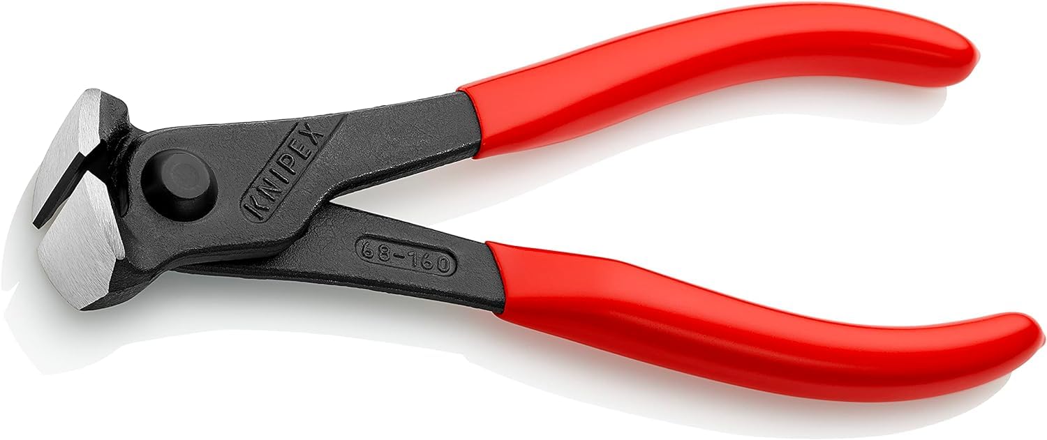 knipex-vornschneider-68-01-160-kneifzange-160-mm-kunststoff-berzogen-f-r-weichen image 2