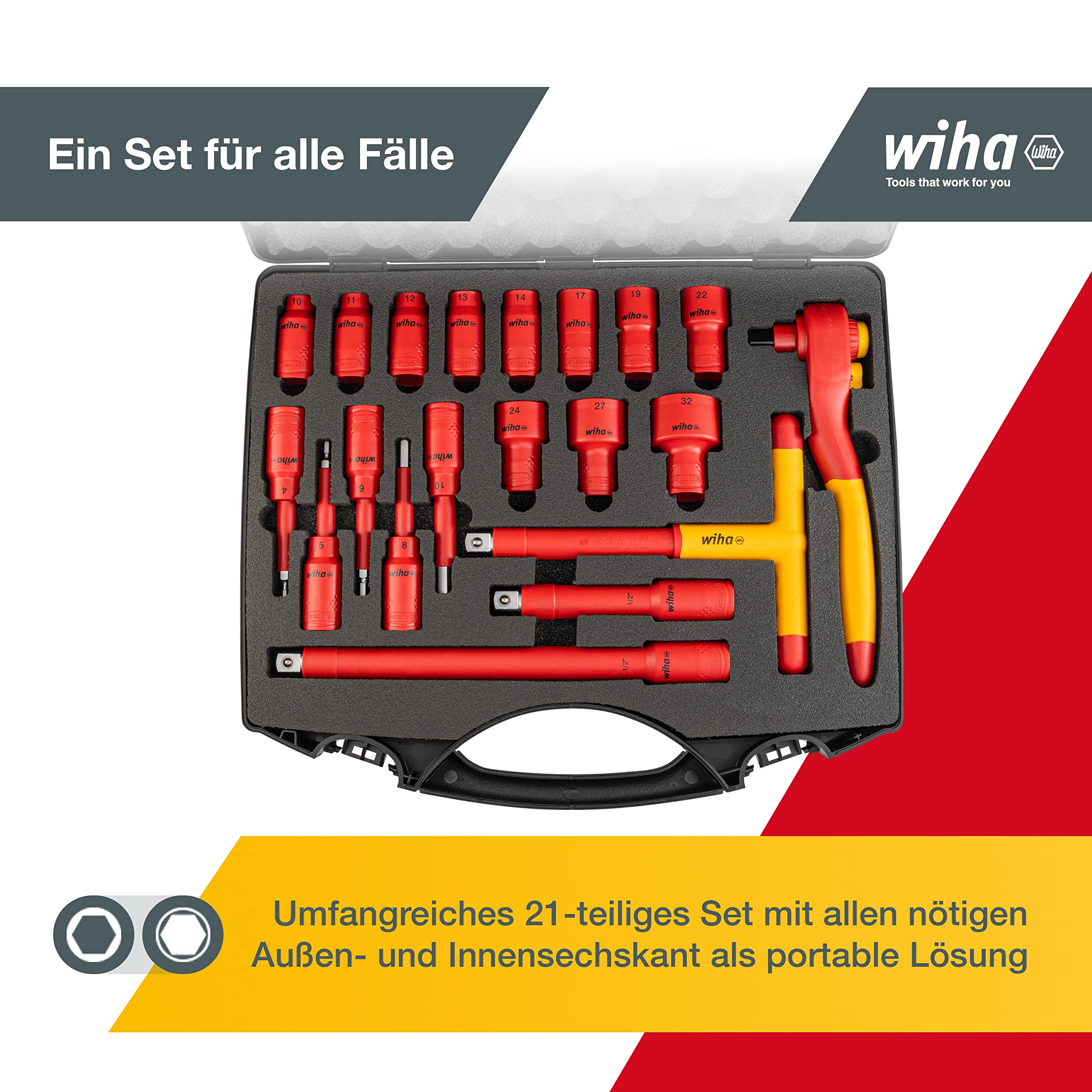 wiha-ratschenschl-ssel-set-isoliert-43024-21-teilig-1-2-vde-im-koffer image 2