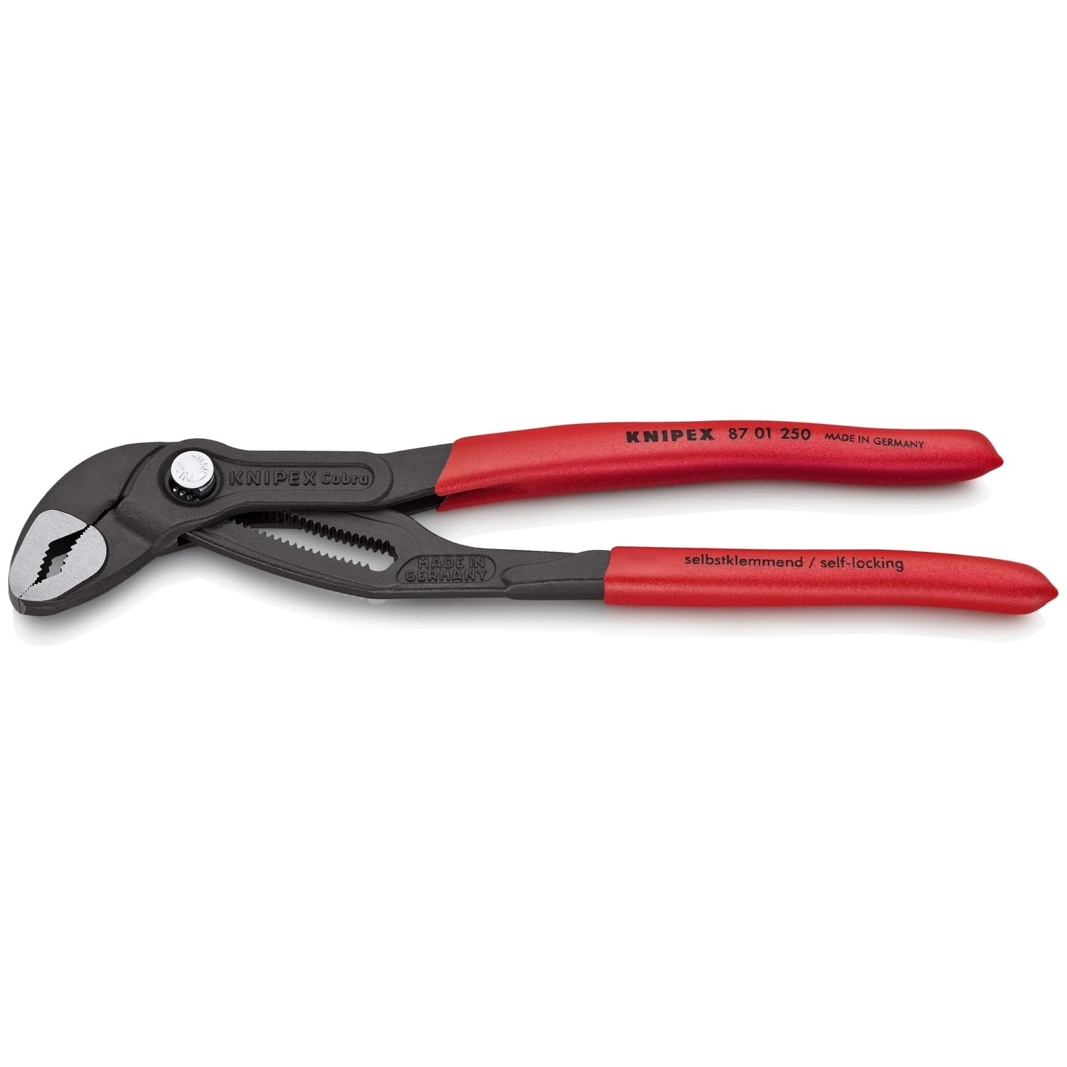 knipex-cobra-wasserpumpenzange-87-01-250-250-mm-bis-46-mm image 2