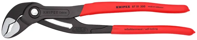 knipex-cobra-87-01-300-hightech-wasserpumpenzange-300-mm image 1