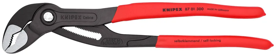 knipex-cobra-87-01-300-hightech-wasserpumpenzange-300-mm image 1
