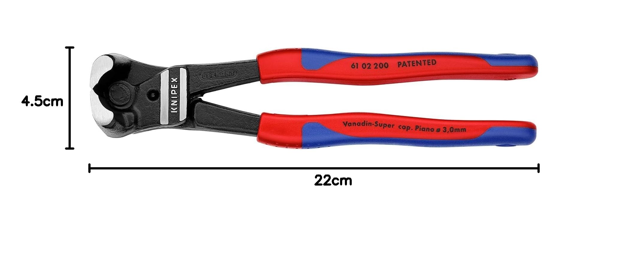 knipex-61-02-200-bolzen-vornschneider-hoch-bersetzt-200-mm image 6
