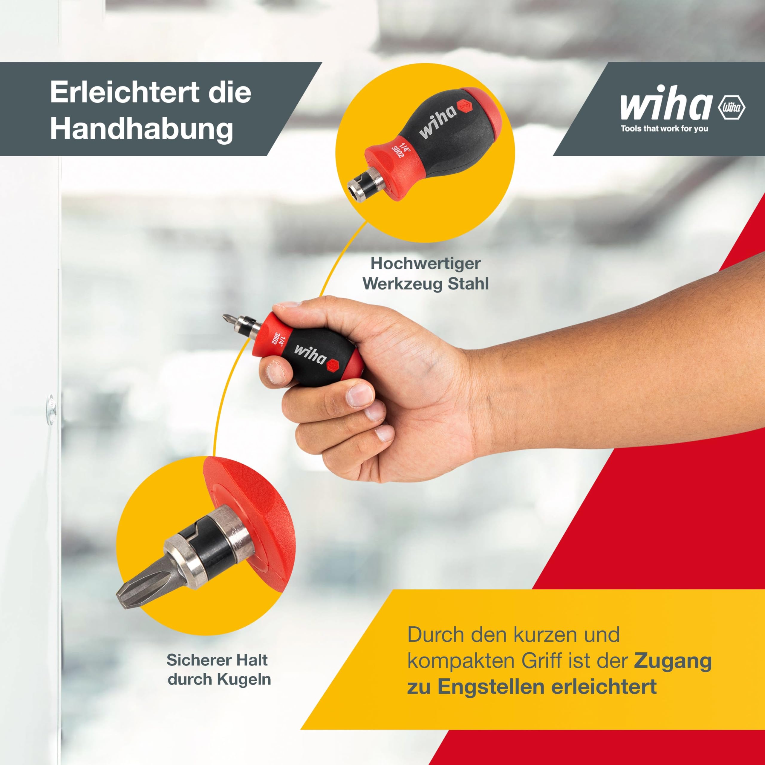 wiha-schraubendreher-mit-bit-magazin-stubby-43613-14-in-1 image 4