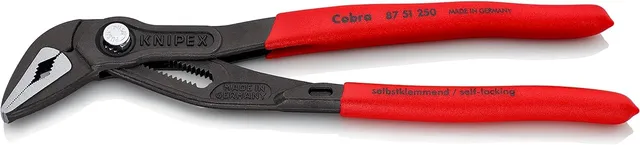 knipex-cobra-es-87-51-250-wasserpumpenzange-extra-schlank-250-mm image 1