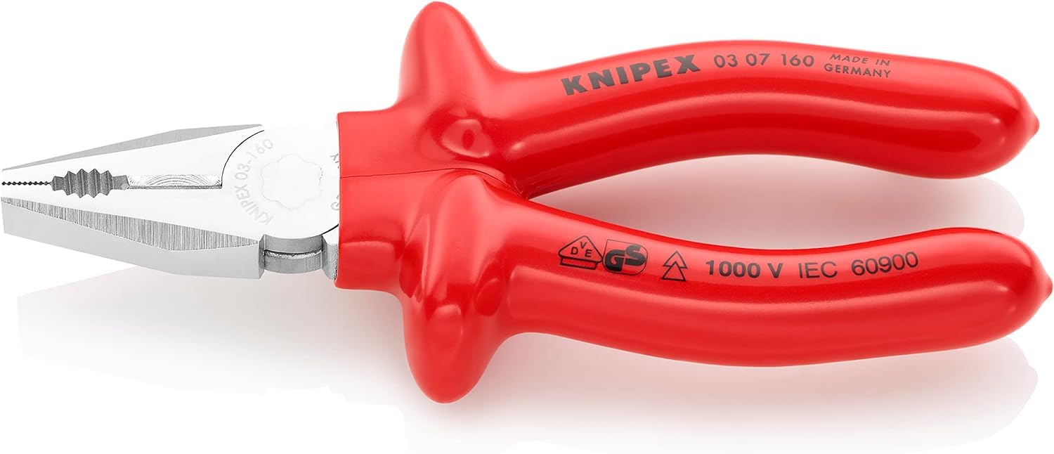 knipex-03-07-250-kombizange-250-mm-vde-tauchisoliert-verchromt image 5