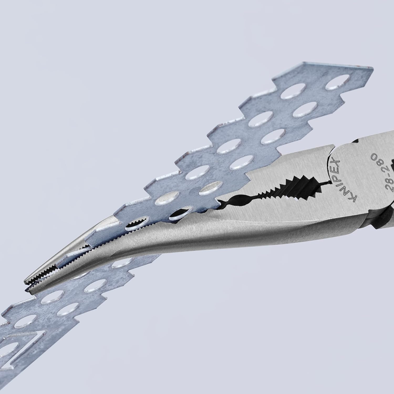 knipex-montierzange-28-81-280-mit-querprofilen-280-mm image 4