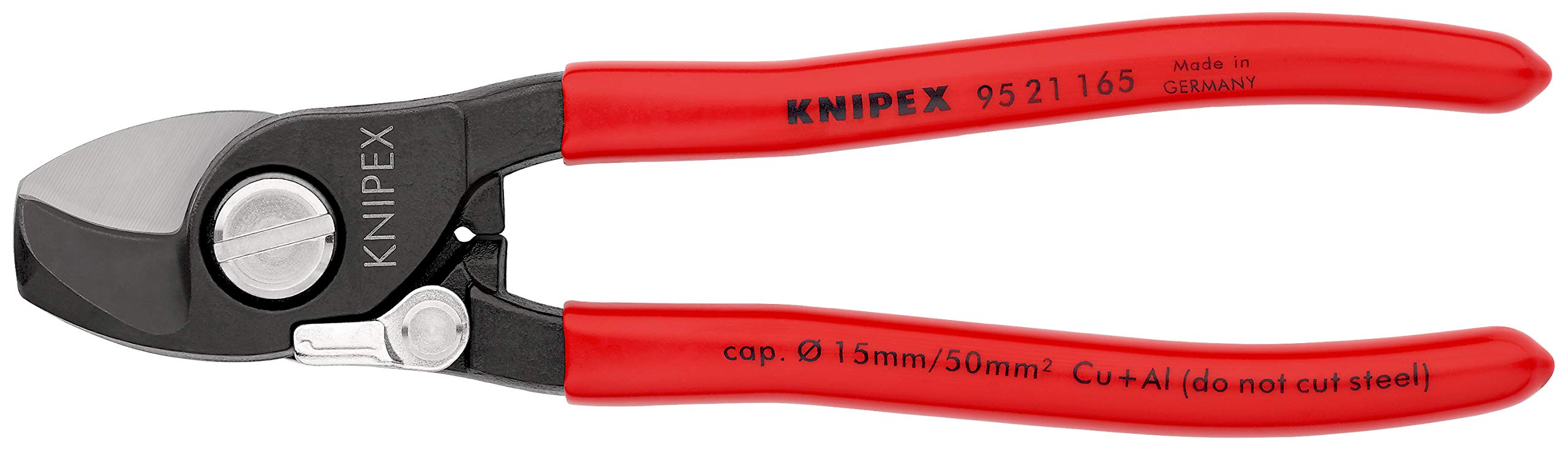 knipex-95-21-165-sb-kabelschere-165-mm-f-r-cu-und-al-kabel-bis-50-mm image 3