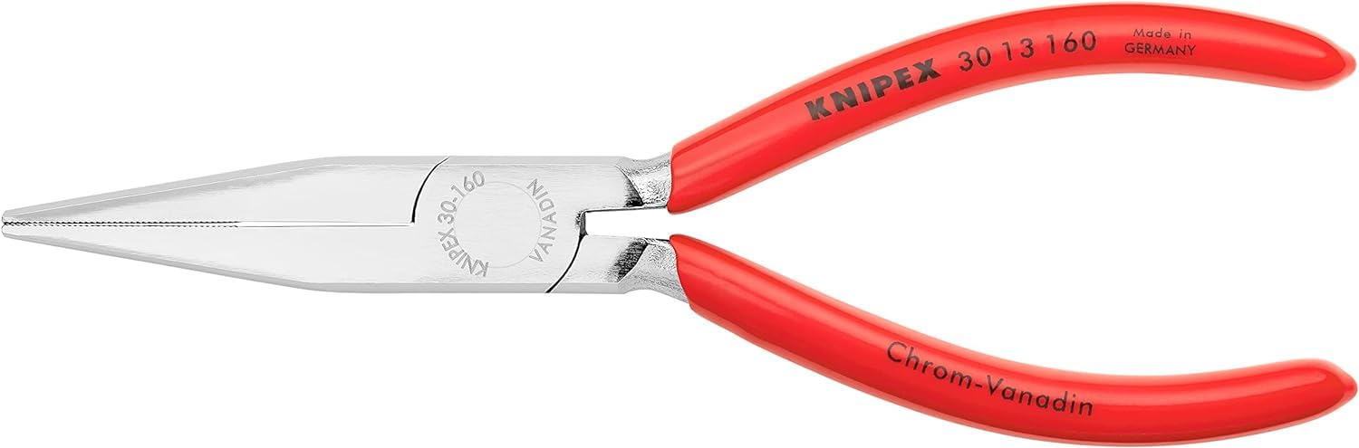 knipex-30-13-160-langbeckzange-160-mm-verchromt-mit-kunststoff-griffen image 3