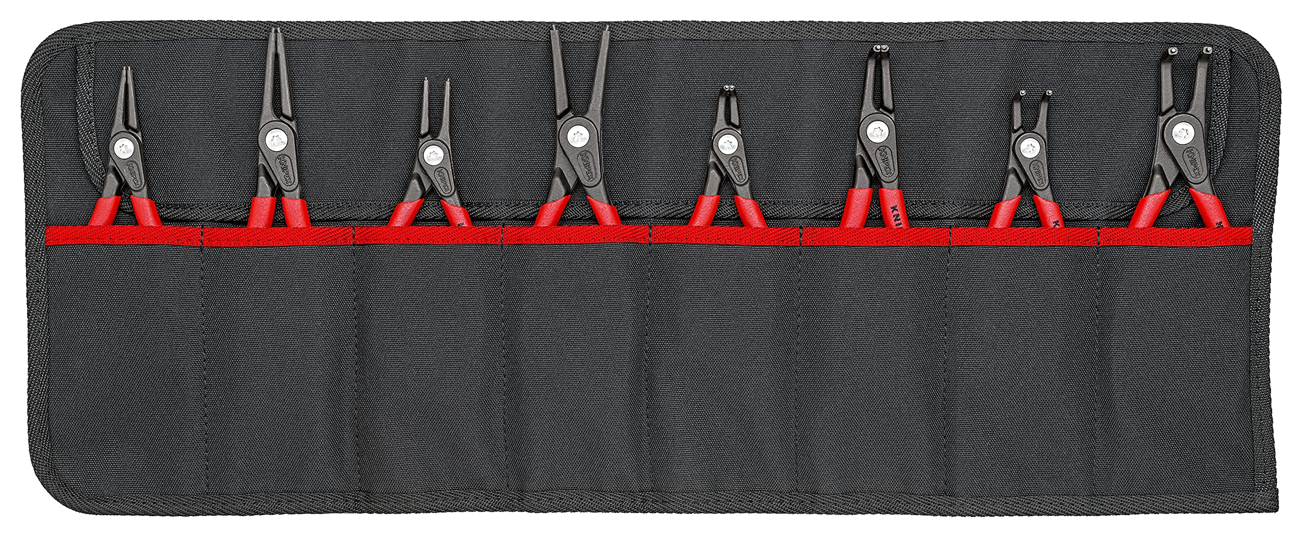 knipex-00-19-58-v02-sicherungsringzangen-set-8-teilig-10-60-mm-im-rolltasche image 1