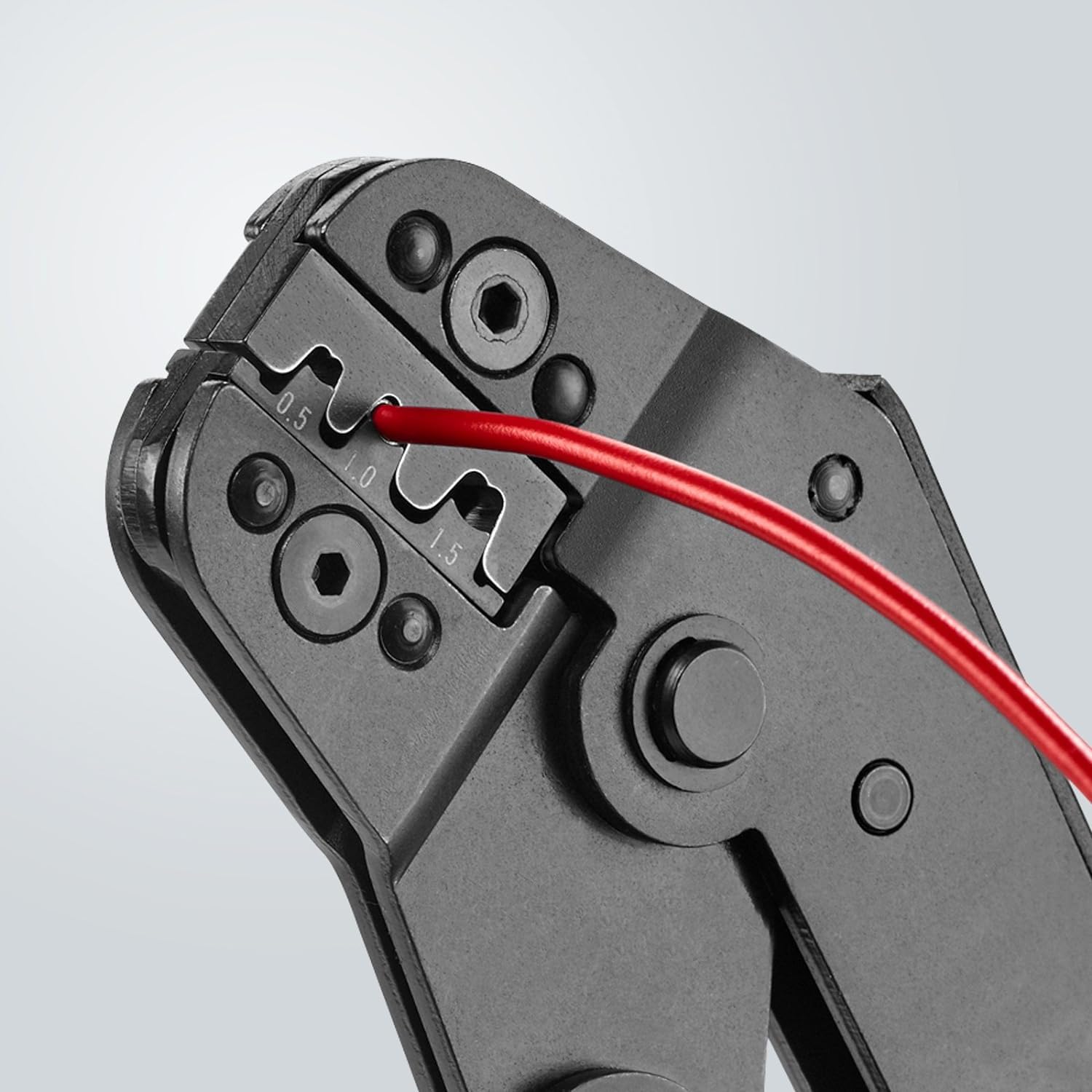 knipex-97-52-14-crimpzange-kurze-bauform-195-mm-f-r-unisolierte-offene-steckverb image 4