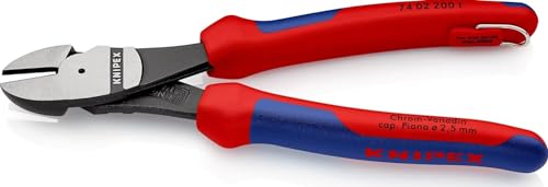 knipex-kraft-seitenschneider-74-02-200-t-bk-200-mm-schwarz-atramentiert-mit-abst image 6