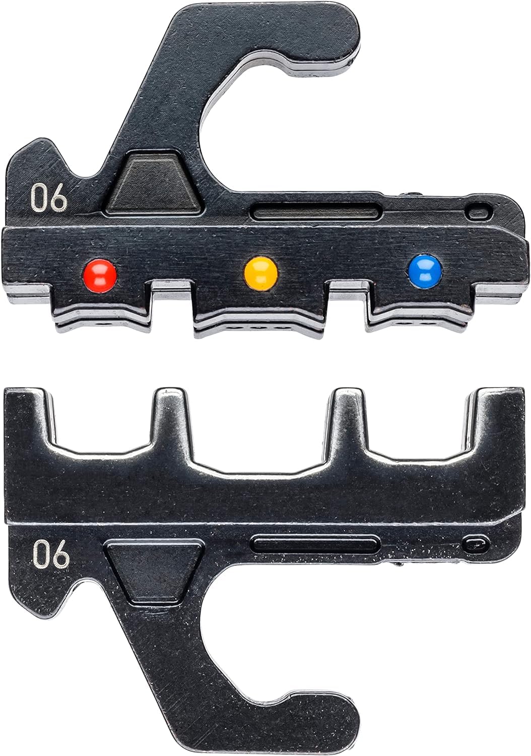 knipex-crimpeinsatz-97-39-06-f-r-isolierte-kabelverbinder-wechsel-einsatz image 1