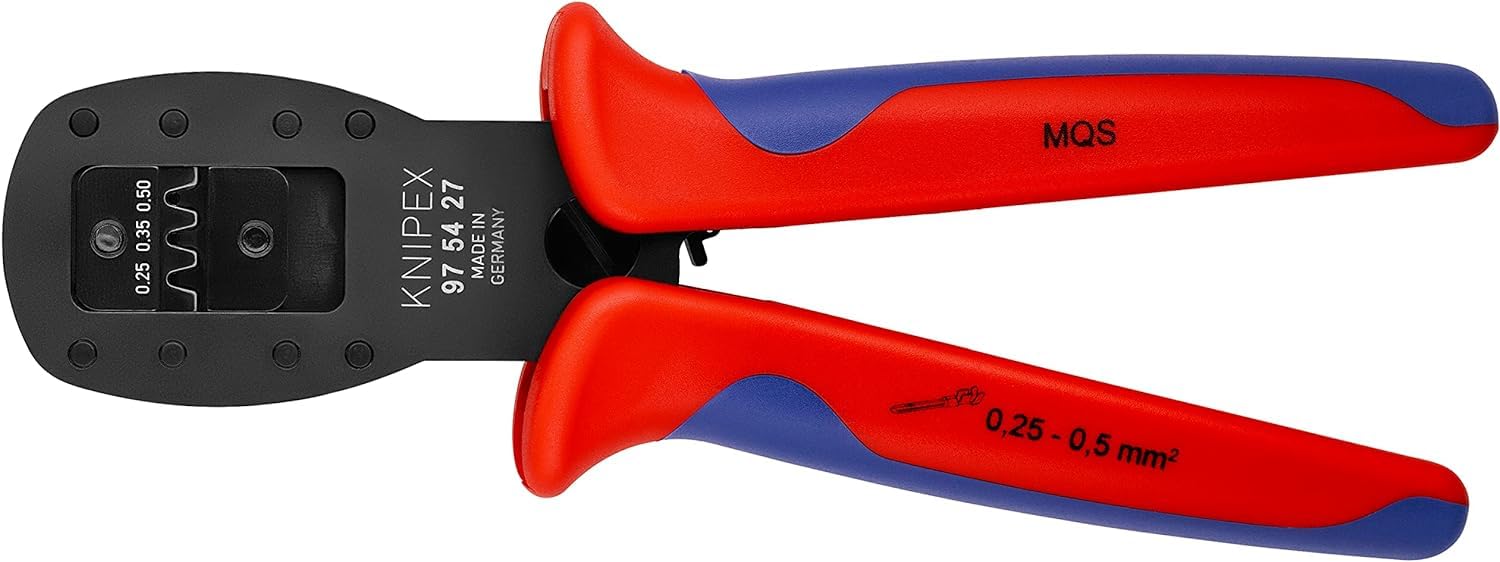 knipex-crimpzange-f-r-miniaturstecker-mqs-97-54-27-190-mm image 3