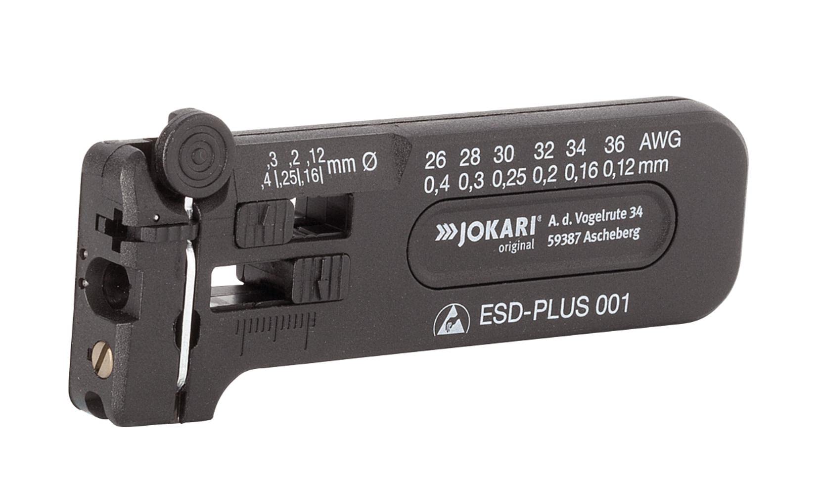 jokari-pws-plus-002-mini-pr-zisions-abisolierwerkzeug-awg-30-20 image 5