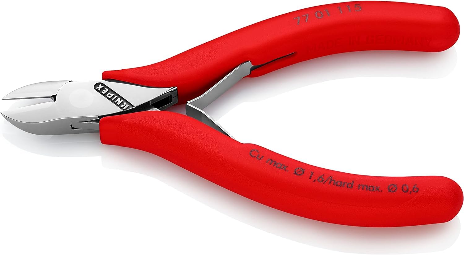 knipex-77-01-115-elektronik-seitenschneider-115-mm image 2