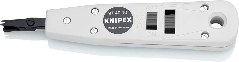 knipex-97-40-10-anlegewerkzeug-f-r-lsa-plus-utp-stp-0-4-0-8-mm image 1