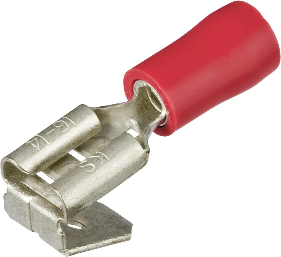 knipex-flachsteckh-lsen-mit-abzweig-97-99-090-isoliert-100-st-ck-rot-0-5-1-mm image 1