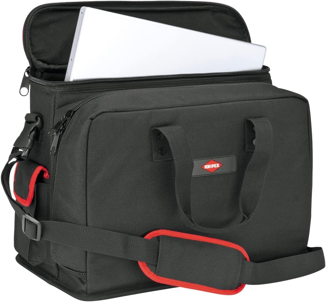 knipex-00-21-10-le-werkzeugtasche-service-leer-320-mm-mit-laptopfach-25-l image 4