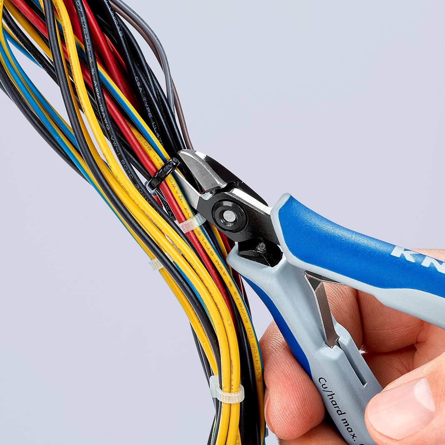 knipex-79-02-125-s1-pr-zisions-elektronik-seitenschneider-125-mm image 5
