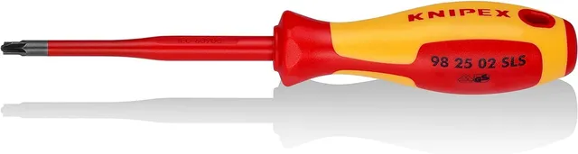 knipex-schraubendreher-slim-plusminus-pz-98-25-02-sls-vde-gepr-ft-212-mm image 1