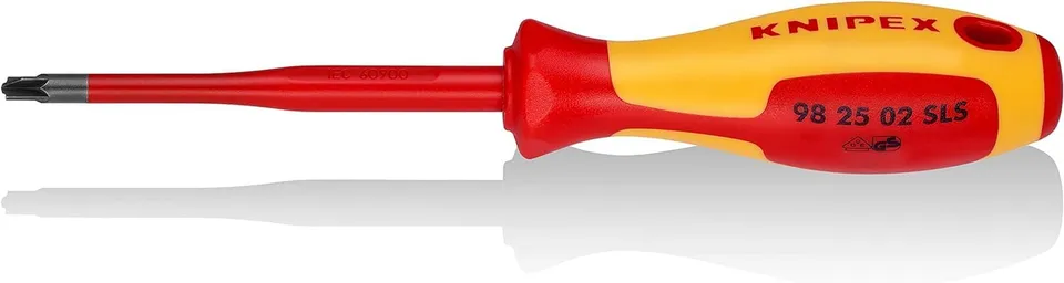 knipex-schraubendreher-slim-plusminus-pz-98-25-02-sls-vde-gepr-ft-212-mm image 1