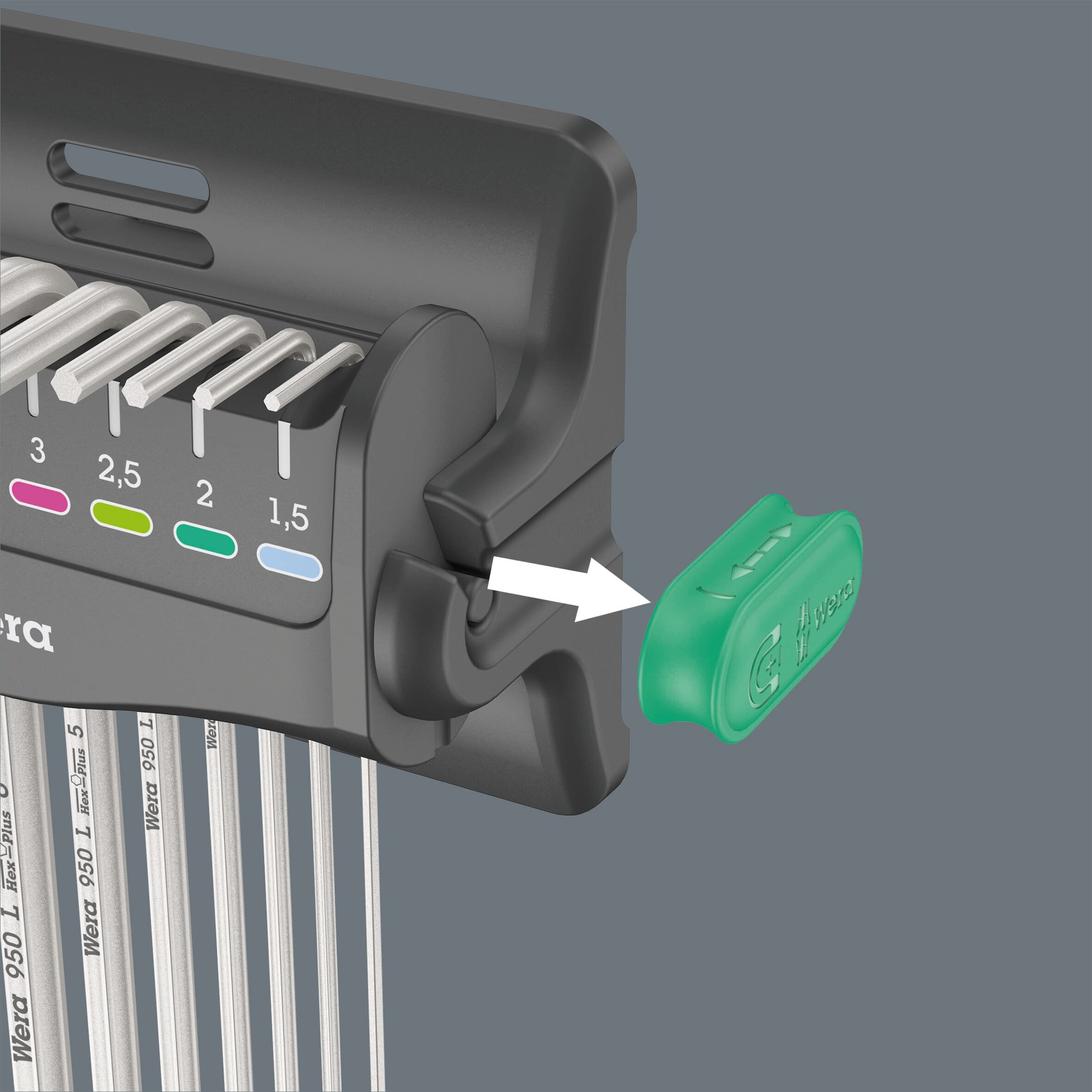 wera-adventskalender-2023-tool-rebel-24-teilig-f-r-25-schraubprofile image 5