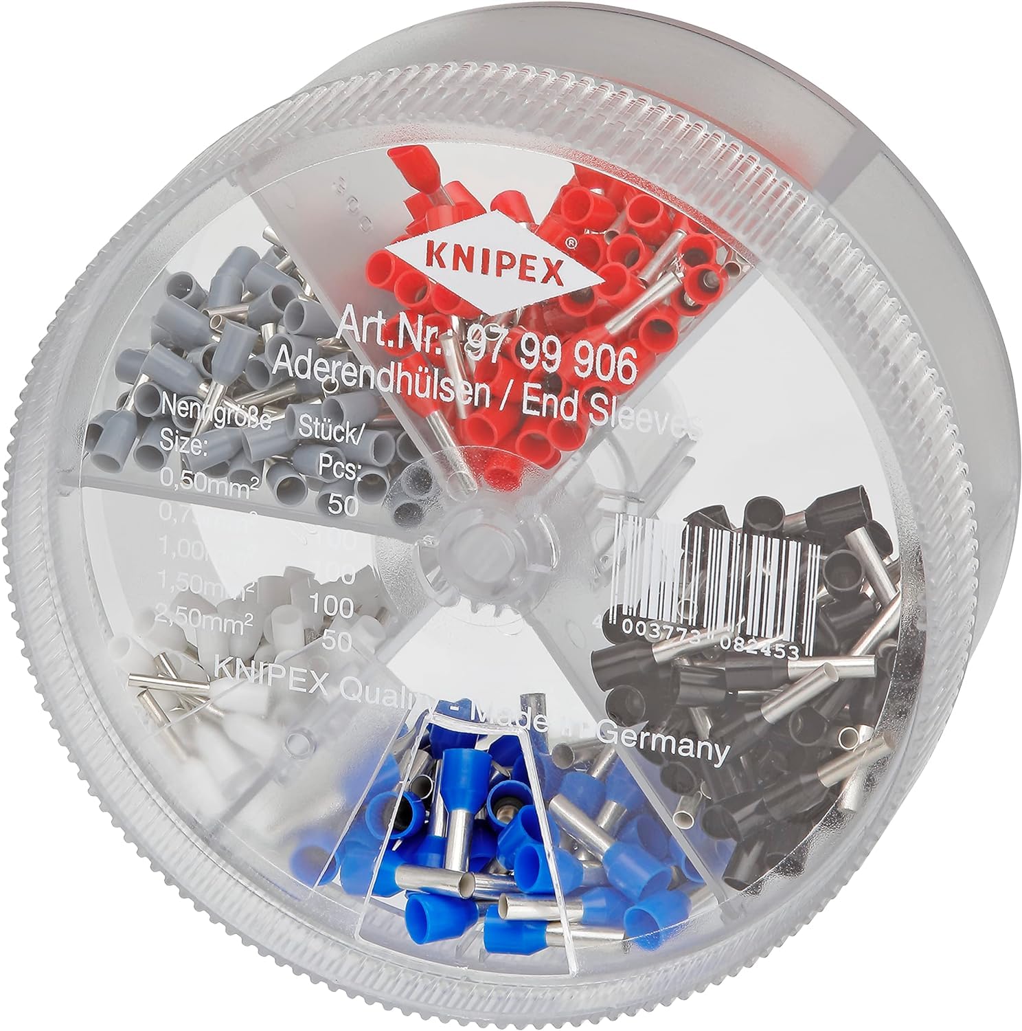 knipex-sortimentsbox-97-99-906-mit-400-isolierten-aderendh-lsen-0-5-2-5-mm image 2