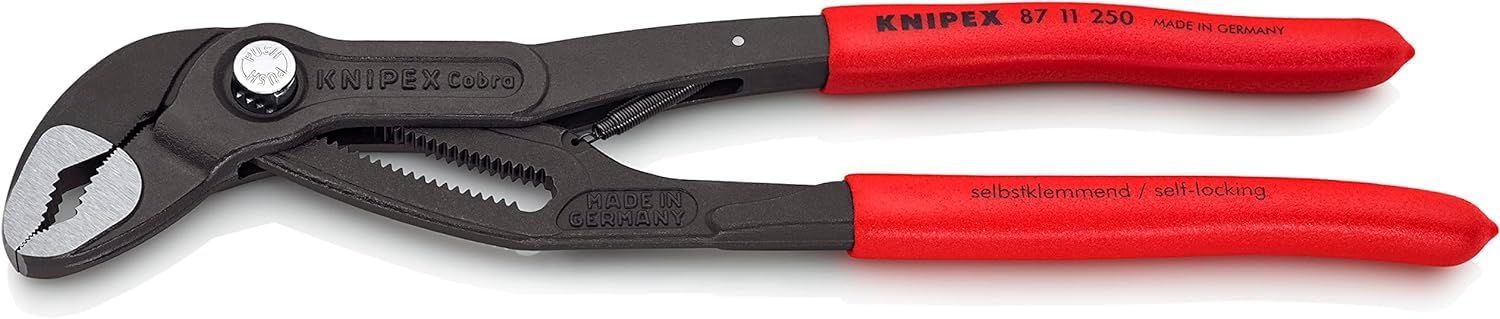 knipex-cobra-matic-wasserpumpenzange-87-11-250-250-mm image 1