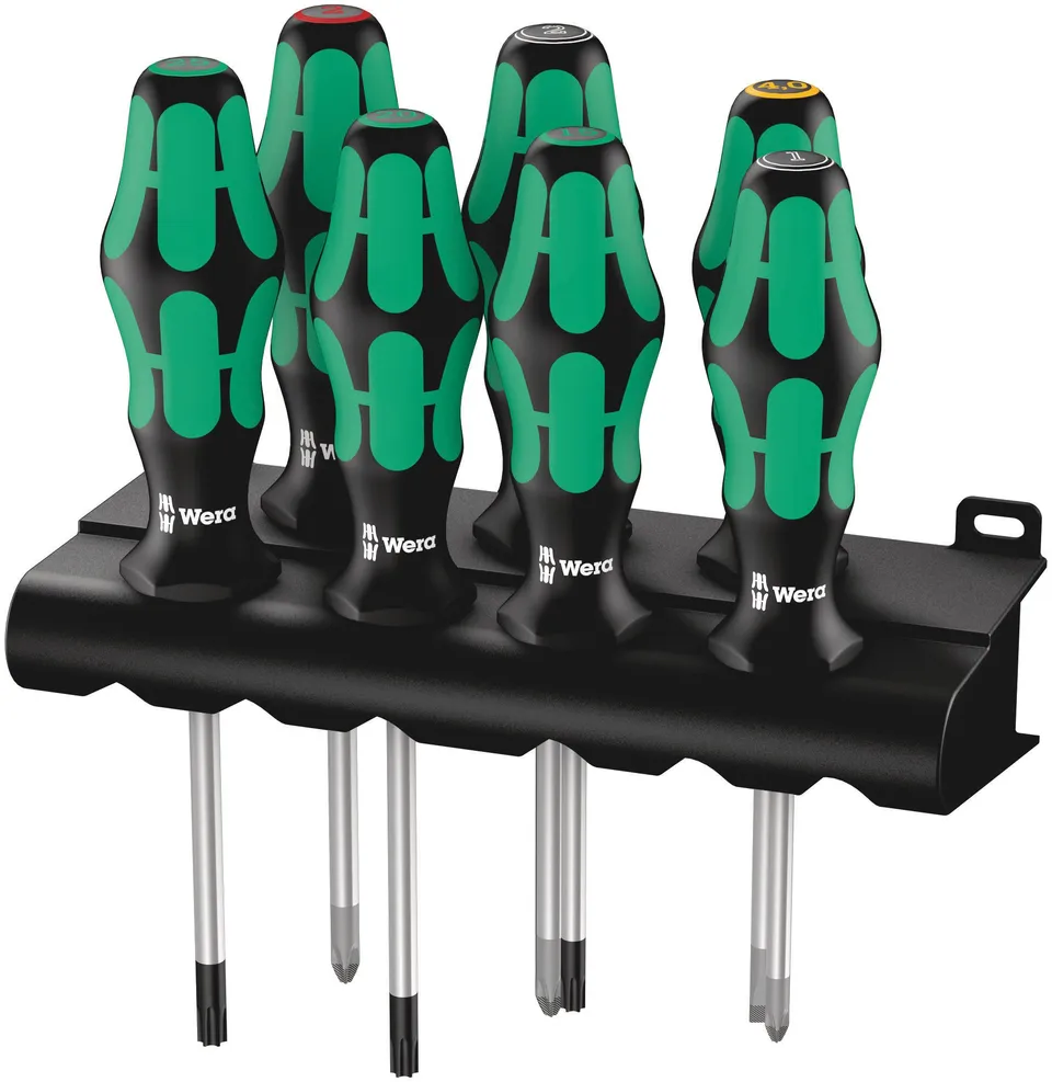 wera-335-350-367-7-rack-schraubendrehersatz-kraftform-plus-lasertip-7-teilig image 1