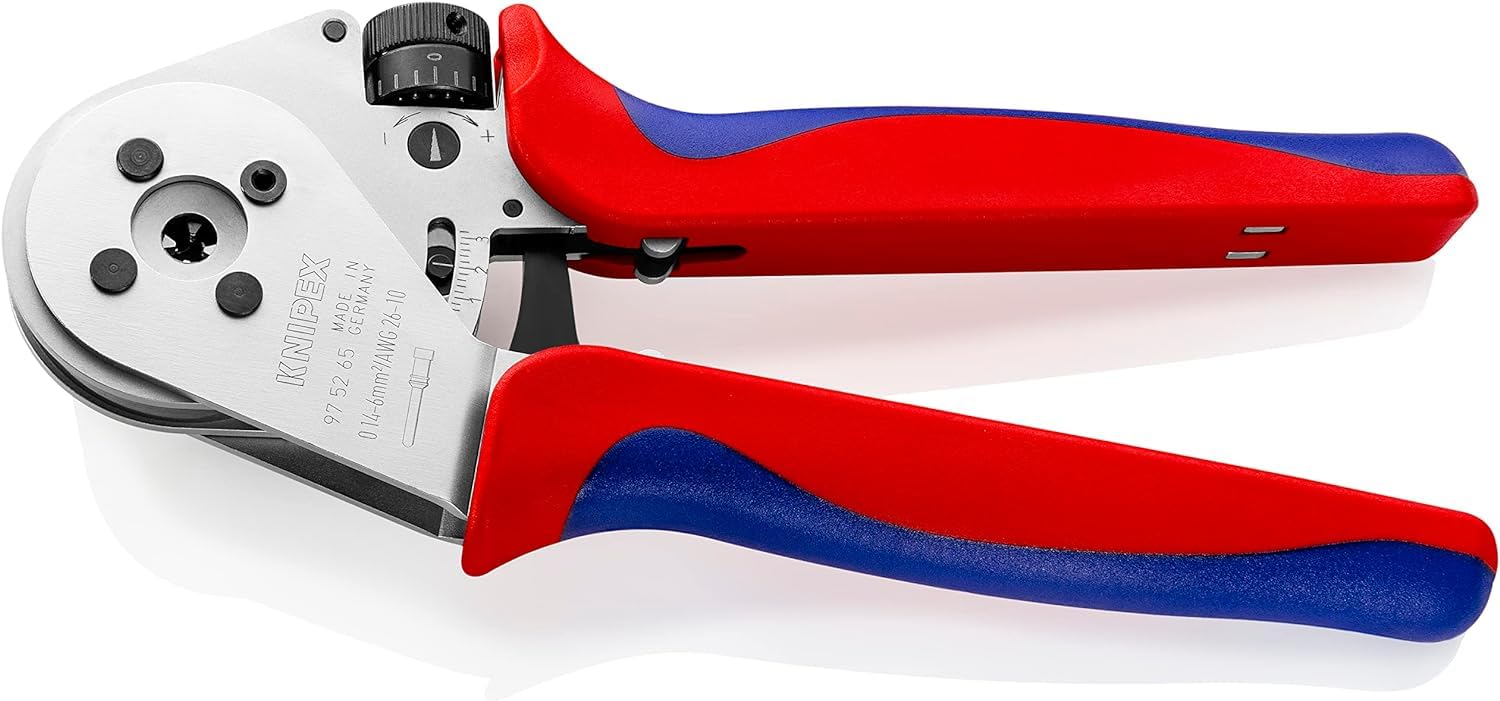 knipex-97-52-65-vierdornpresszange-230-mm-f-r-gedrehte-kontakte-verchromt image 3