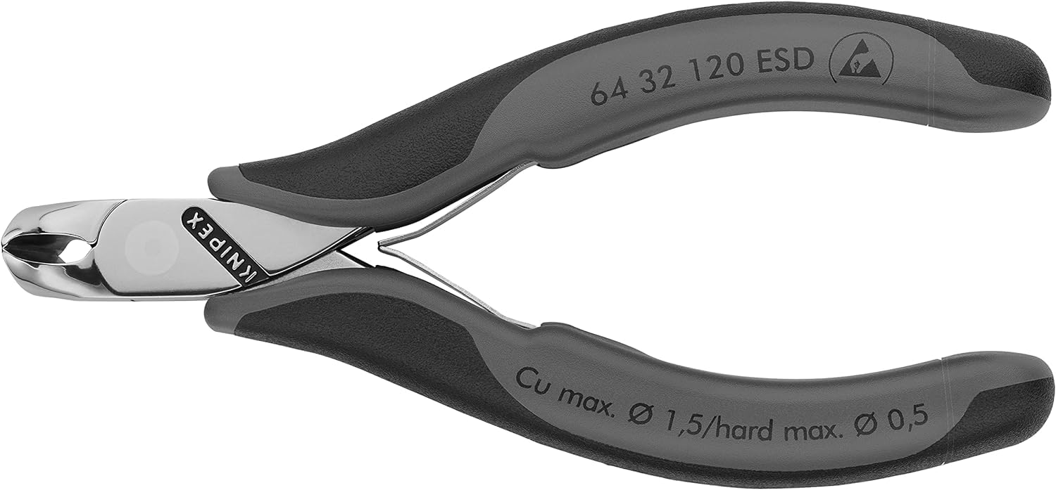 knipex-elektronik-vornschneider-esd-64-32-120-esd-120-mm-ableitend image 3