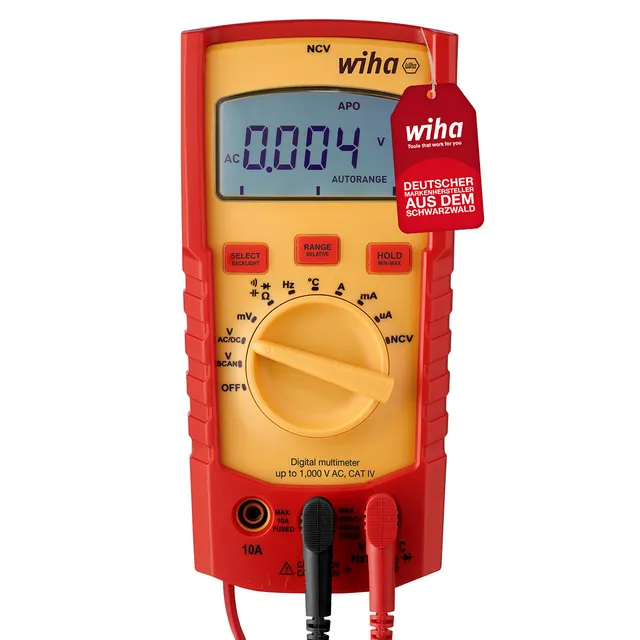 wiha-digitales-multimeter-45215-bis-1000-v-ac-cat-iv-mit-true-rms-lcd image 1
