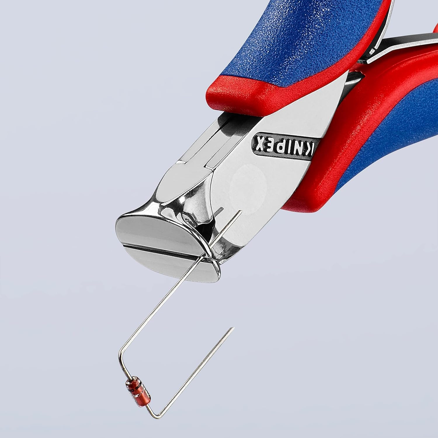 knipex-elektronik-vornschneider-64-02-115-mit-mehrkomponenten-h-llen-115-mm image 4