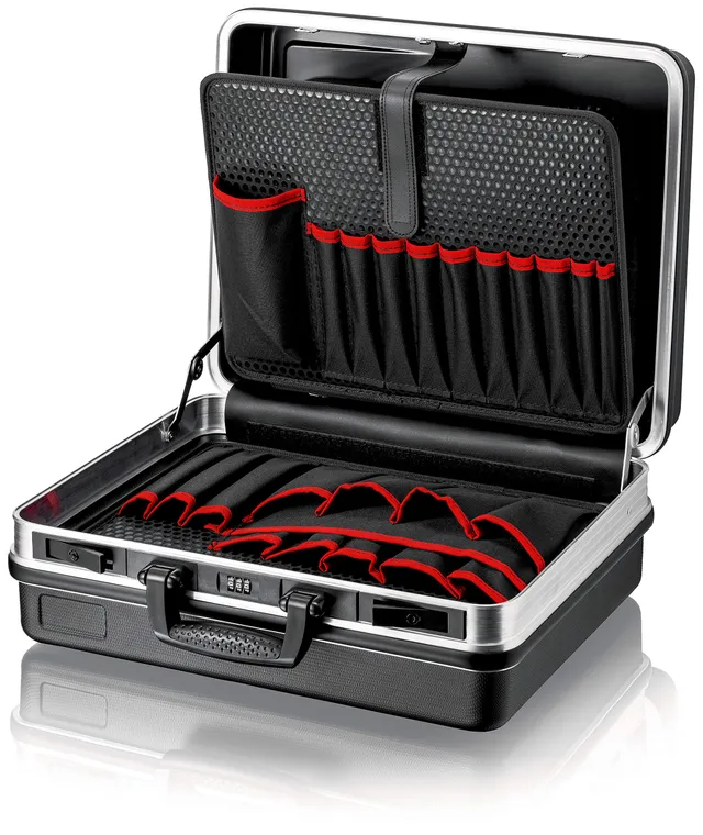 knipex-werkzeugkoffer-basic-leer-00-21-05-le-465-x-200-x-410-mm-27-l image 1
