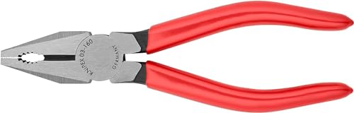 knipex-kombizange-03-01-160-160-mm-mit-kunststoff-griff image 8