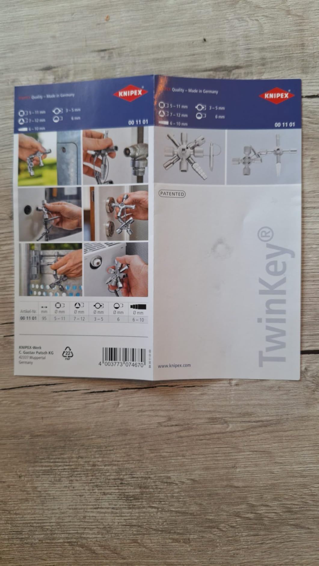 Qualität merkt man sofort