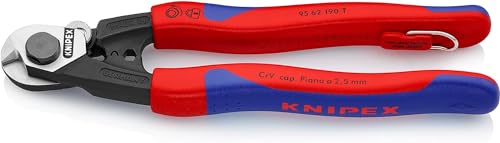 knipex-drahtseilschere-95-62-190-t-bk-190-mm-geschmiedet-mit-absturzsicherung image 5