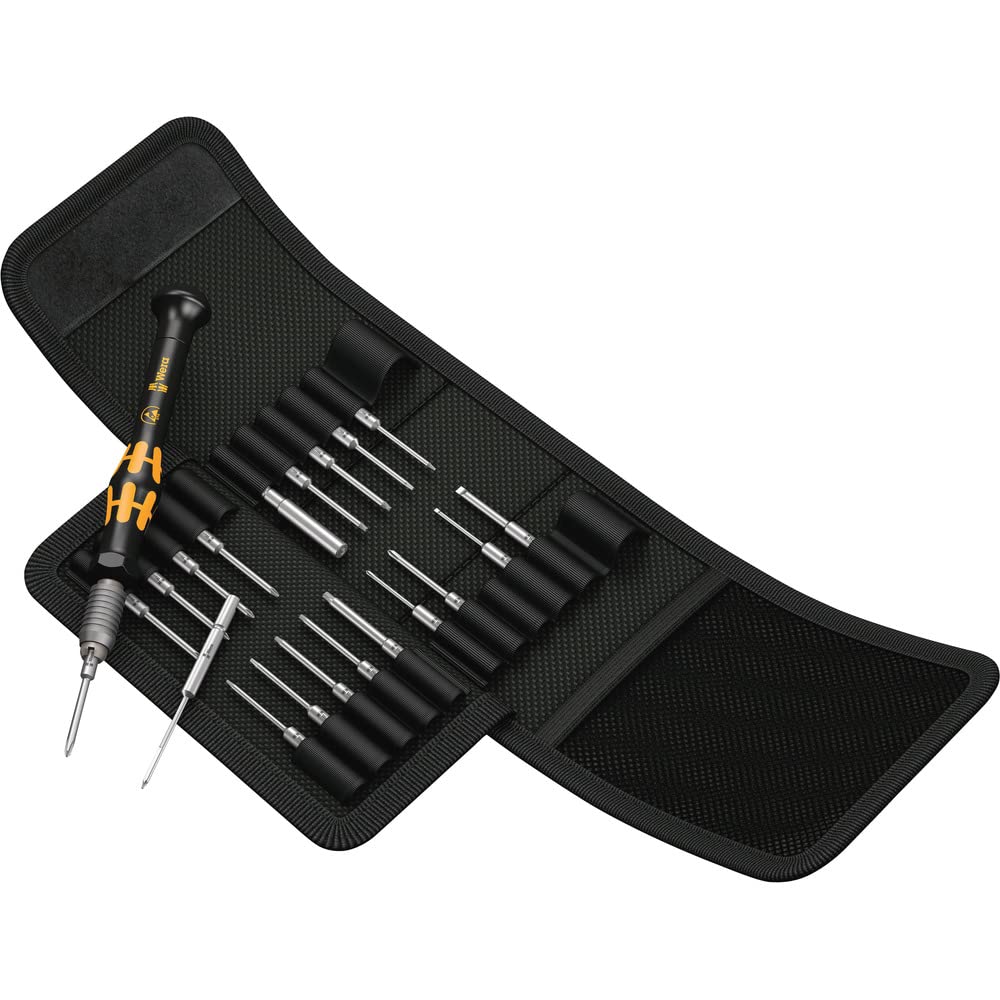 wera-kraftform-kompakt-micro-esd-1-bit-schraubendreher-set-21-teilig image 1