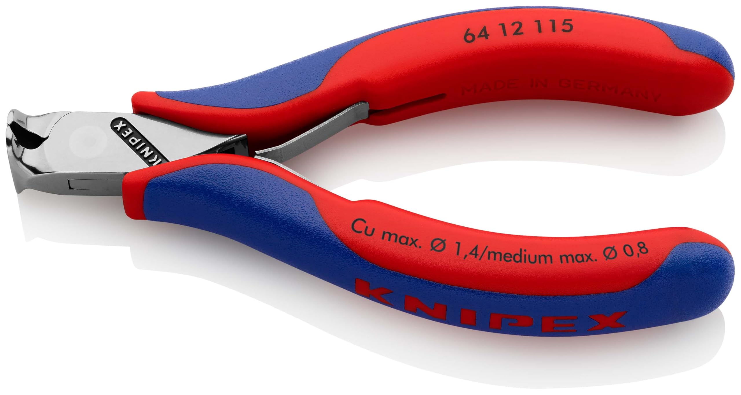 knipex-64-11-115-elektronik-vornschneider-115-mm image 7