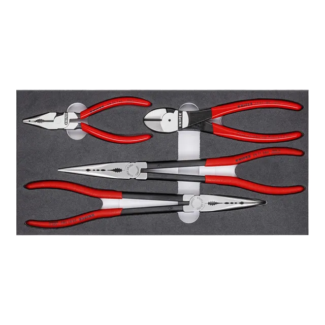 knipex-zangen-set-00-20-01-v16-4-teilig-in-schaumstoffeinlage image 1