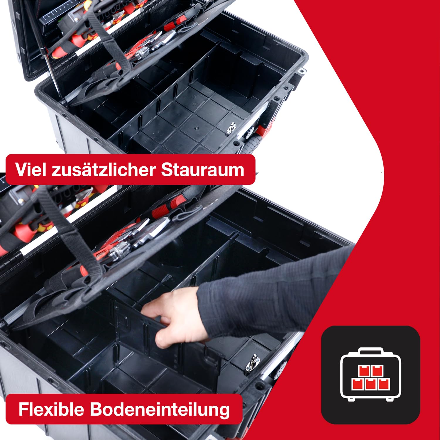 wiha-elektriker-werkzeugkoffer-xl-2-electric-41-tlg-vde-1000-v-mit-rollen image 3
