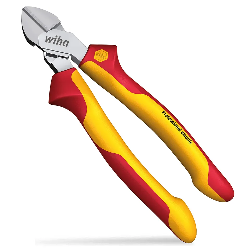 wiha-seitenschneider-professional-electric-vde-dynamicjoint-160-mm-43458 image 1