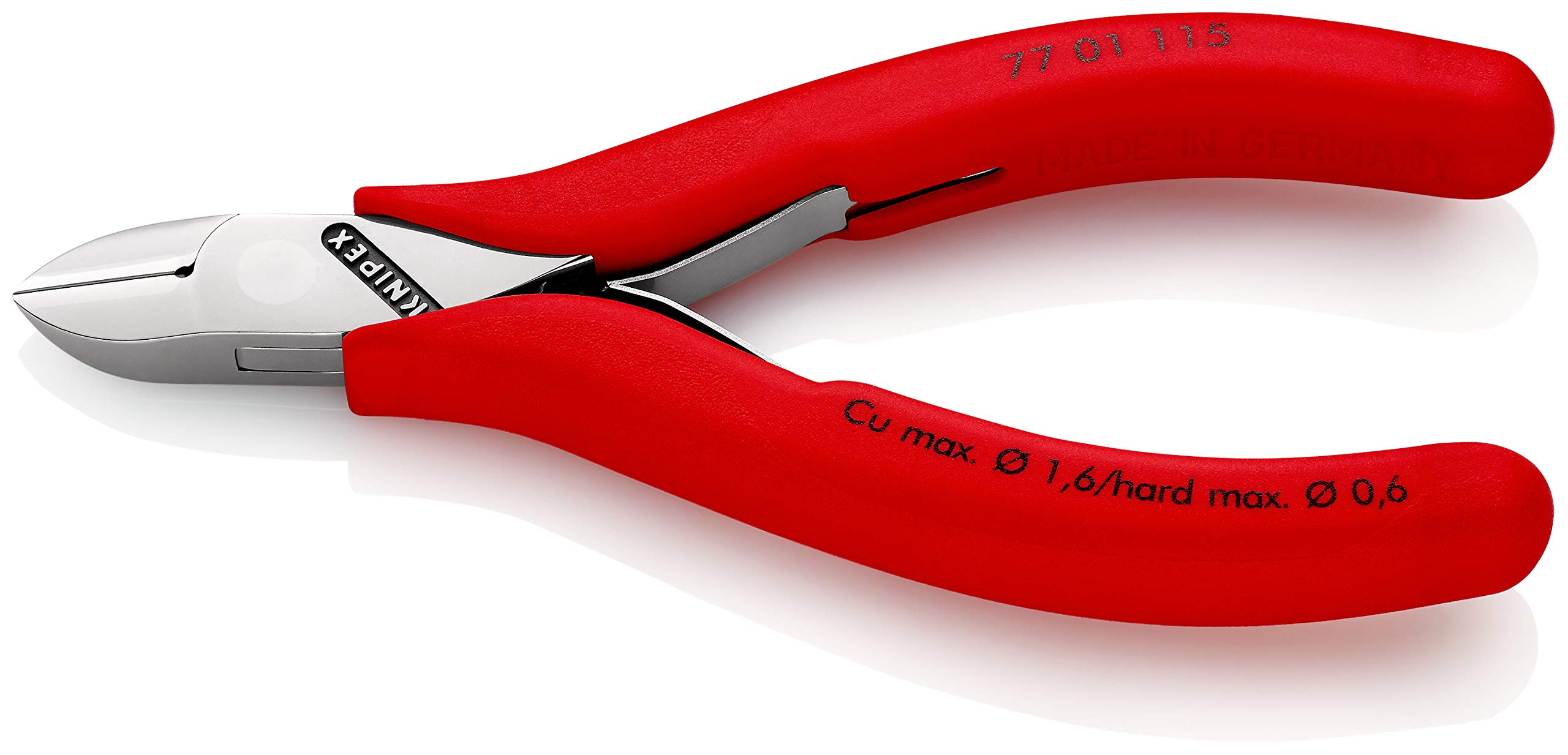knipex-77-01-115-sb-elektronik-seitenschneider-115-mm image 1