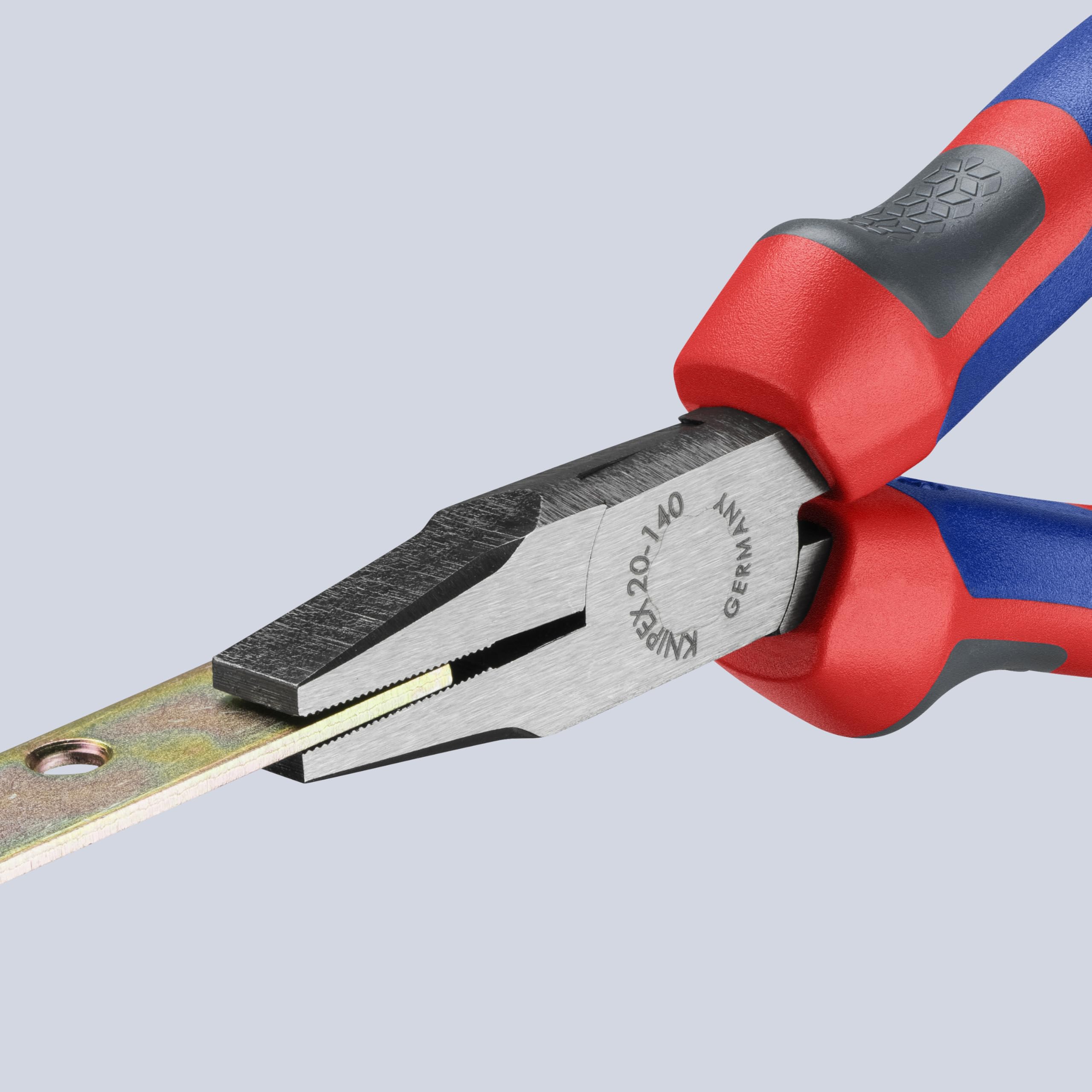 knipex-20-02-140-flachzange-mit-comfort-griffen-140-mm image 2