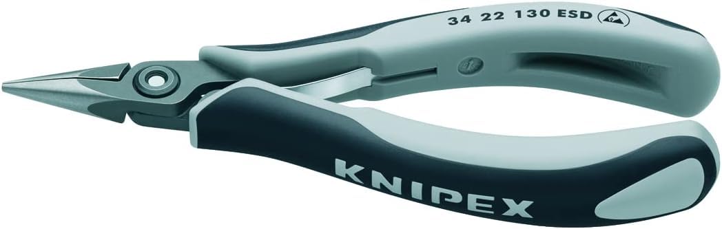 knipex-pr-zisions-elektronik-greifzange-esd-34-22-130-esd image 1