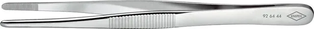 knipex-92-64-44-pr-zisions-pinzette-stumpfe-form-145-mm image 1